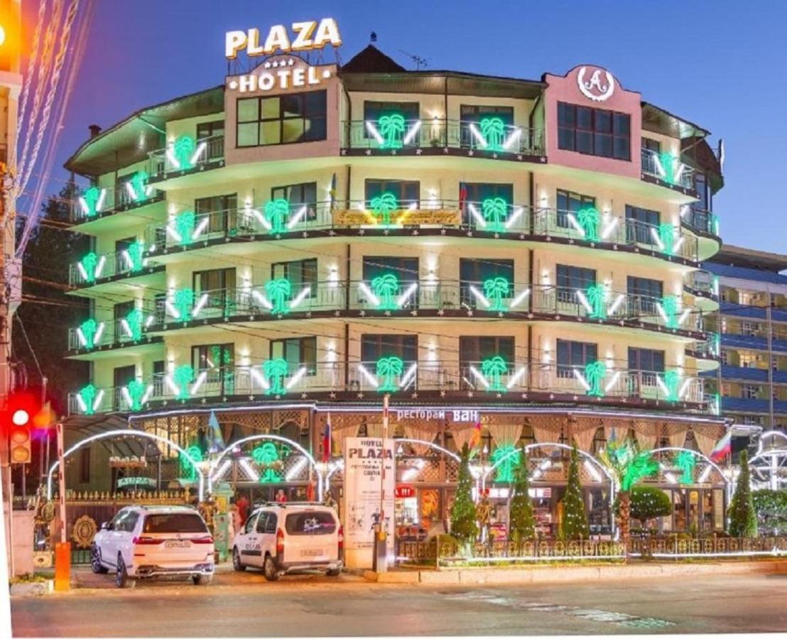 Hotel Plaza Anapa Exteriör bild